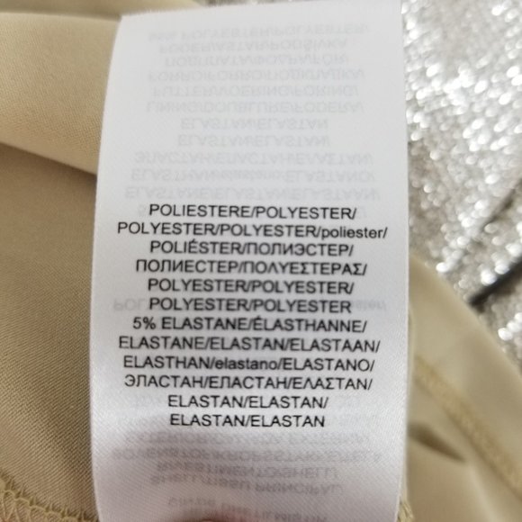 Ralph Lauren Flutter Sleeve Evening Dress 6 & 12 - Picture 11 of 13